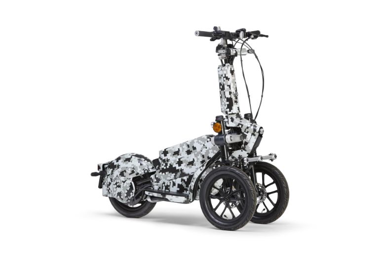 小型電動モビリティ「TRITOWN」