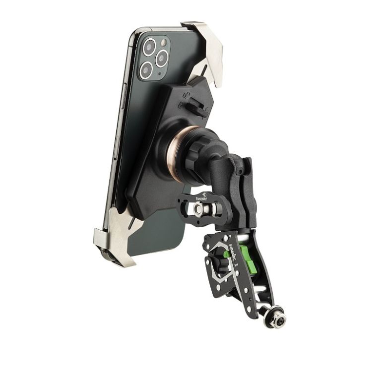 コーナー2点留めでスッキリ!ガッチリ固定で脱落はありません