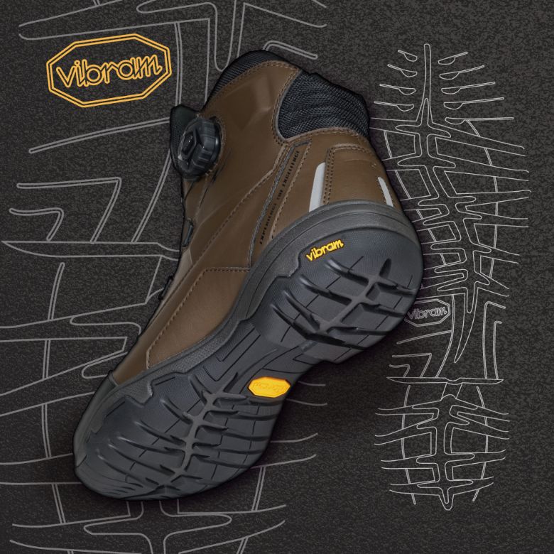 Vibramソール採用