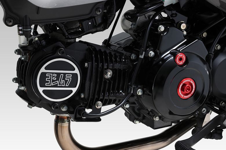 GROM アルミヘッドサイドカバーとの組み合わせ例
