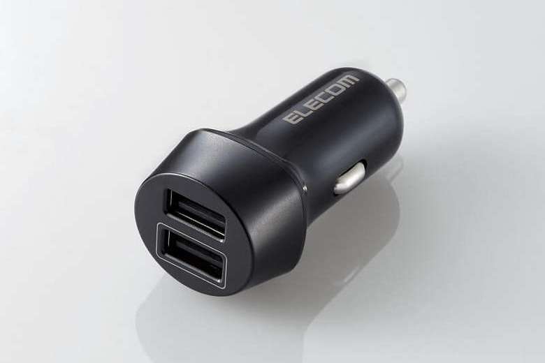 USB-A×2ポートを搭載