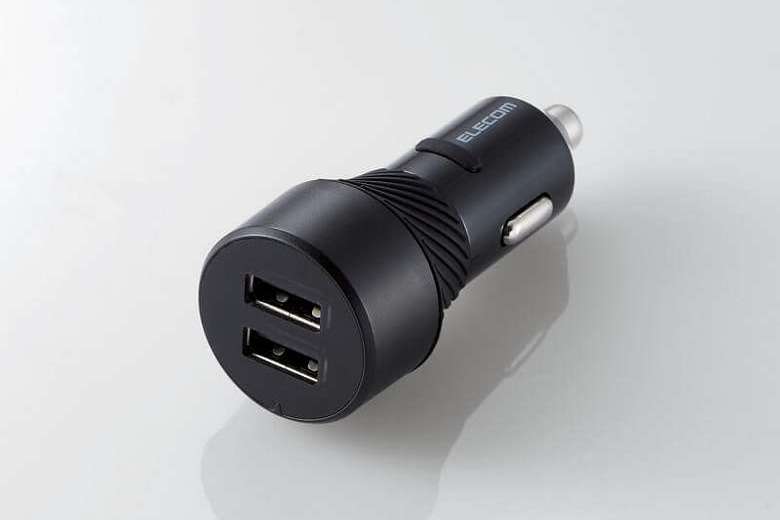 MPA-CCU14BK USB-A×2ポートを搭載