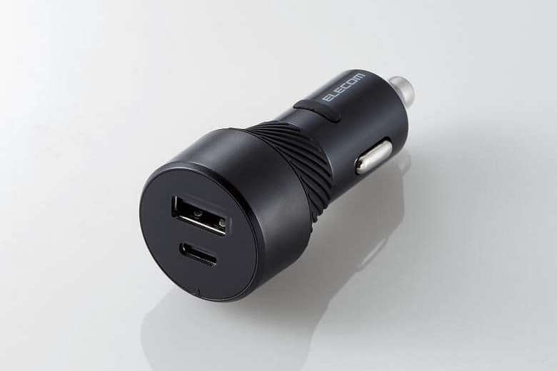 MPA-CCU15BK USB Type-C(USB-C)×1、 USB-A×1の2ポートを搭載