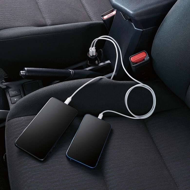 ソケットから抜けにくい すべり止めシリコン付き