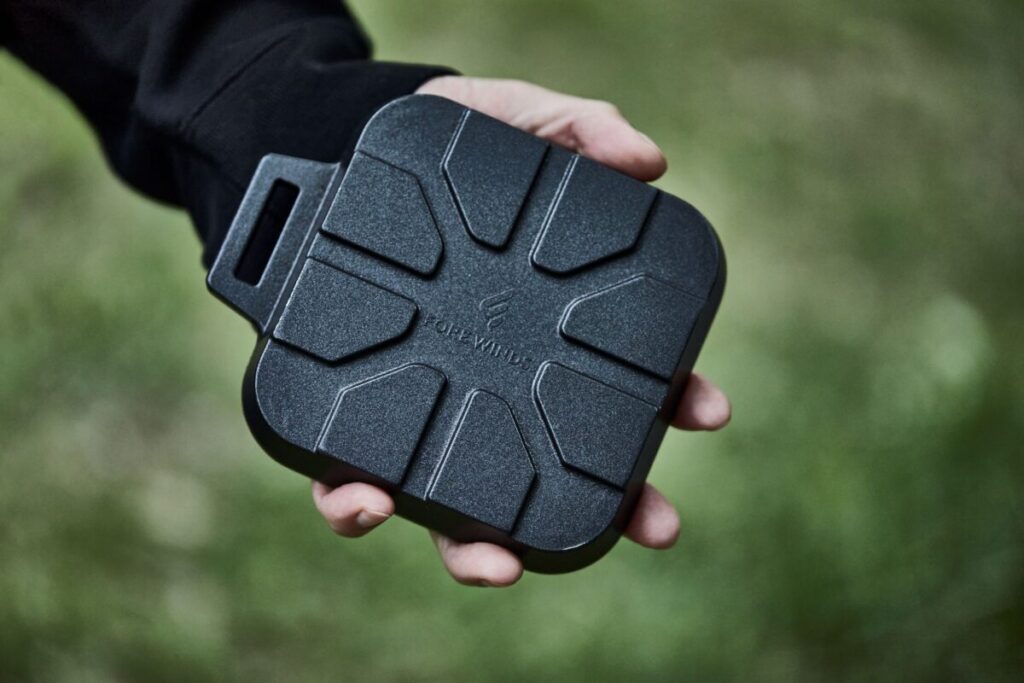 手のひらサイズの「MICRO GRILL PLATE」