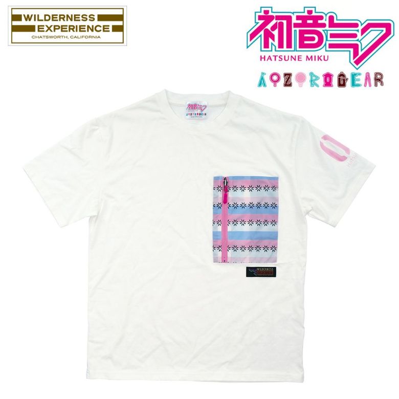 コラボ パッカブルTシャツ