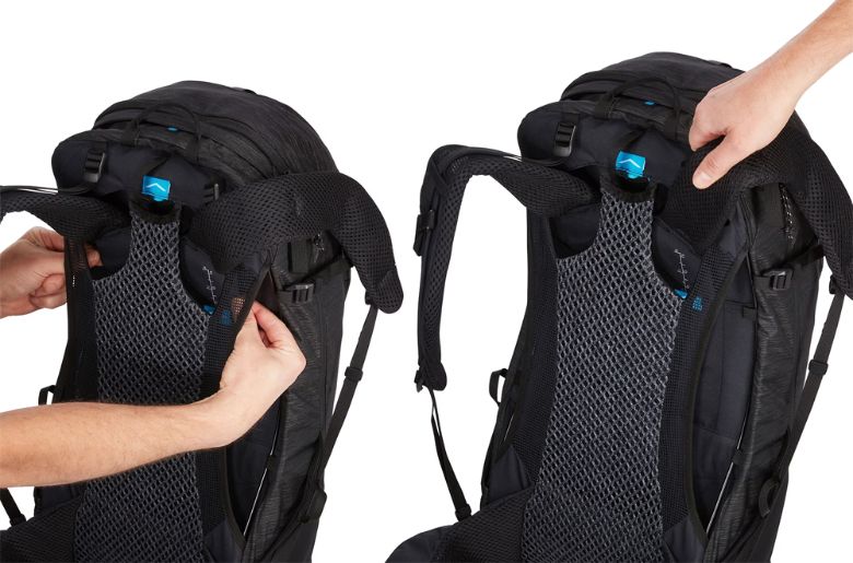 MicroAdjustサスペンション・システムによる10cm/4inの背⾯⻑調整が可能で、完璧なフィット感を実現。