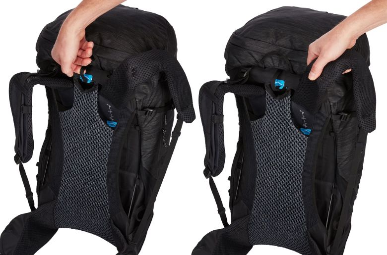 MicroAdjustサスペンション・システムによる10cm/4inの背⾯⻑調整が可能で、完璧なフィット感を実現。
