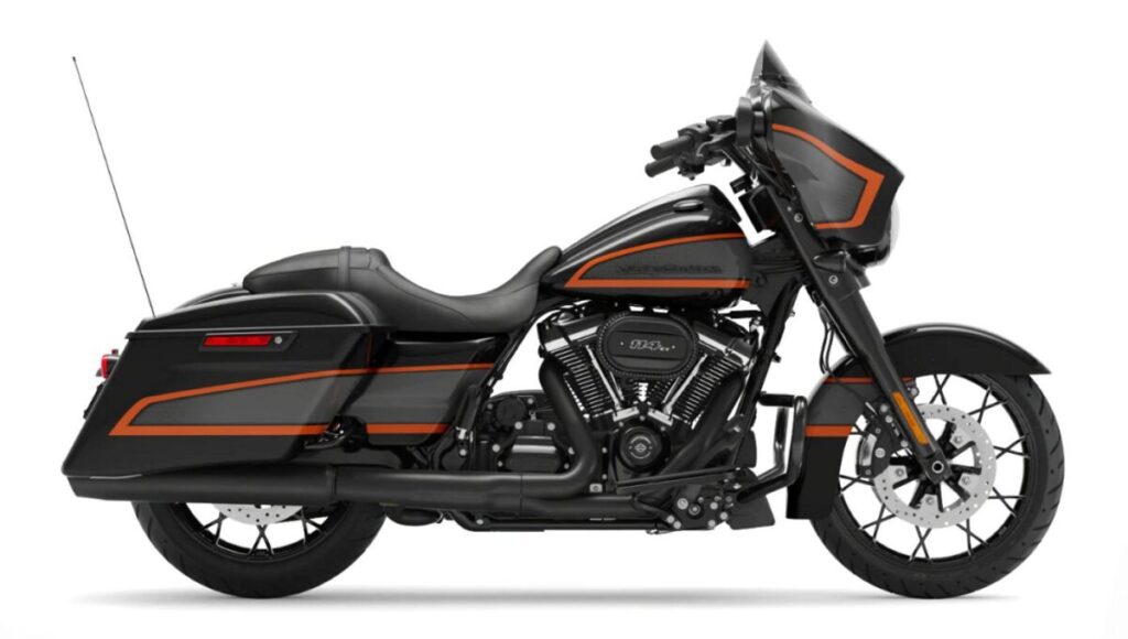 ストリートグライド スペシャル ブラックトリム