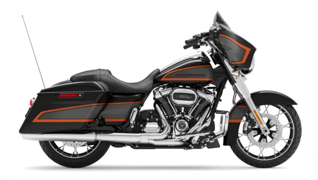 ストリートグライド スペシャル クロームトリム