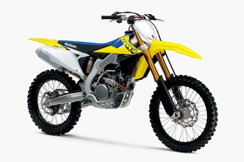 RM-Z250 車体色:チャンピオンイエローNo2 (YU1)