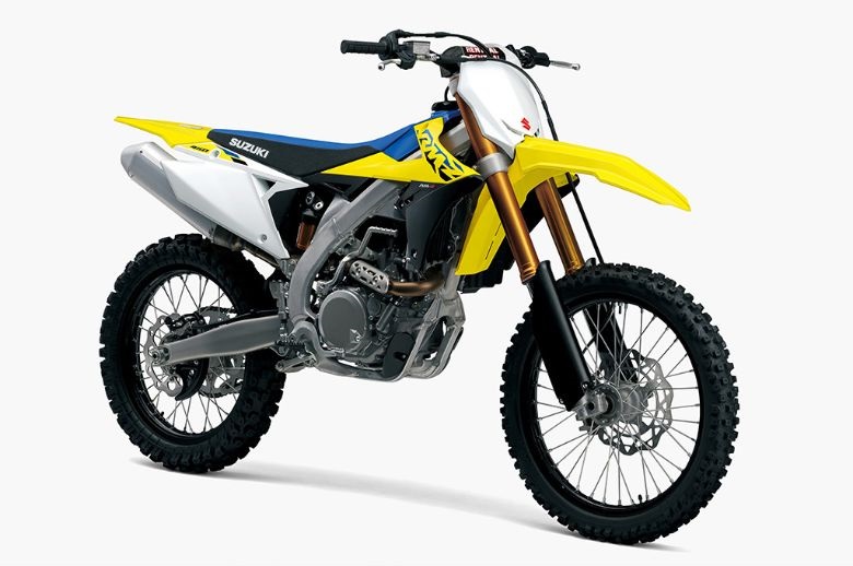 RM-Z450 車体色:チャンピオンイエローNo2 (YU1)