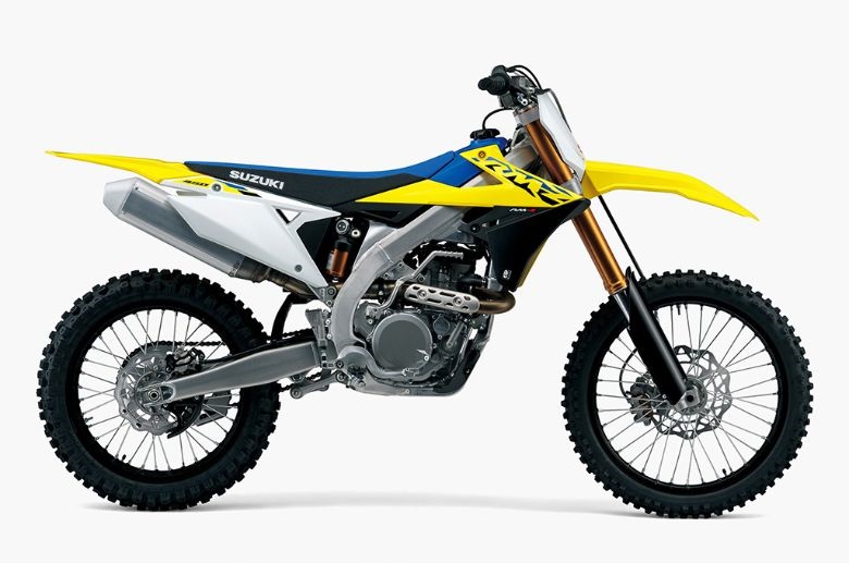 RM-Z450 色:チャンピオンイエローNo2 (YU1)