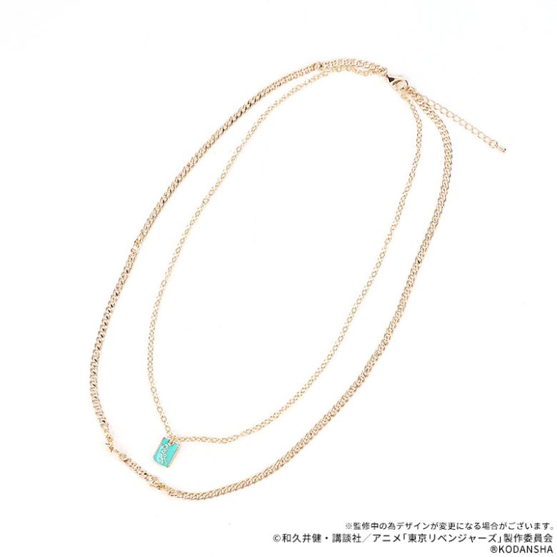 バースデーチャーム2連ネックレス/花垣武道