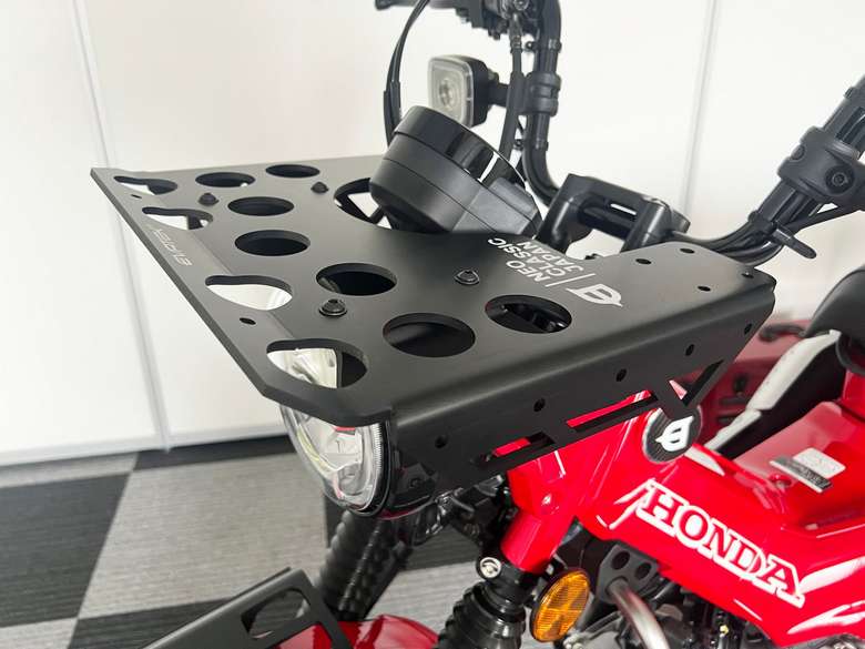 エヴァテック アルミフロントキャリア ホンダ CT125