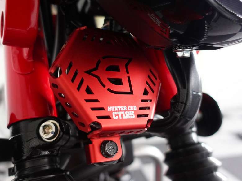 エヴァテック アルミホーンカバー ホンダ CT125