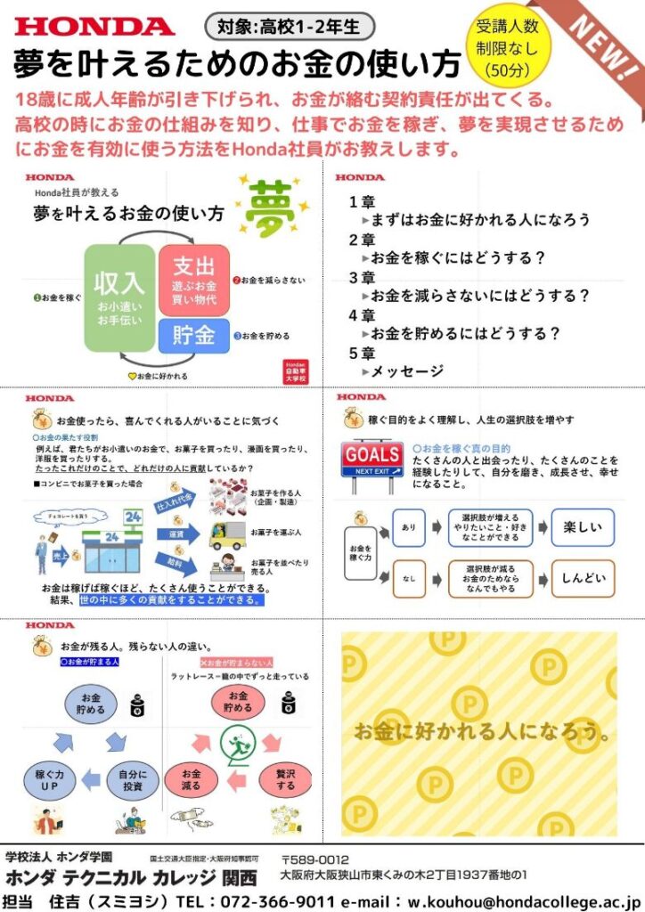 【概要】夢を叶える お金の使い方