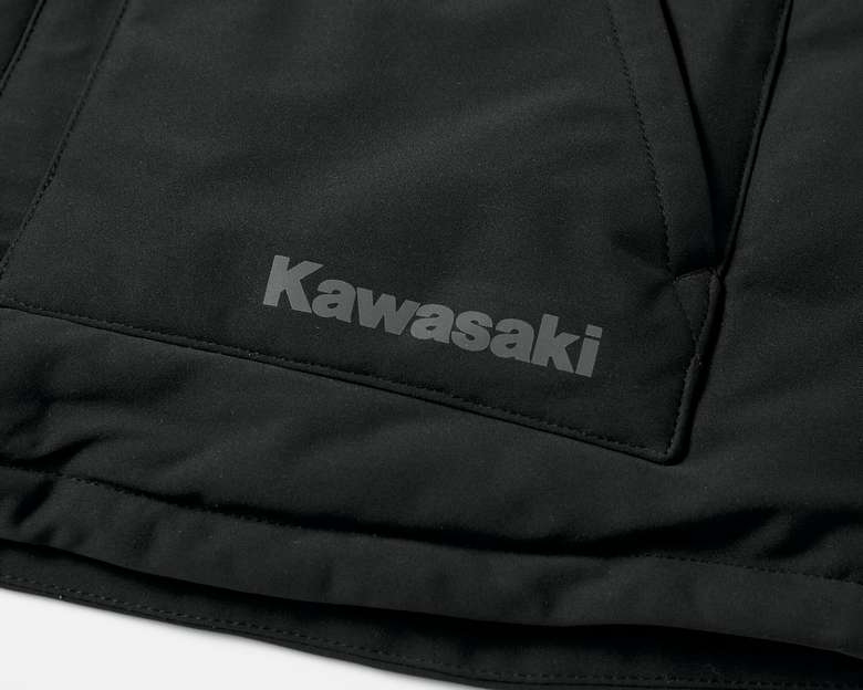 随所にカワサキロゴ入り(リフレクタープリント)