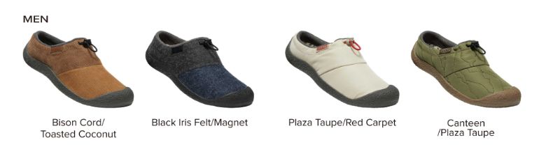 (メンズ)HOWSER 3 SLIDE 新色ラインナップ