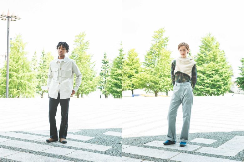 (左・メンズ、右・ウィメンズ)HOWSER 2