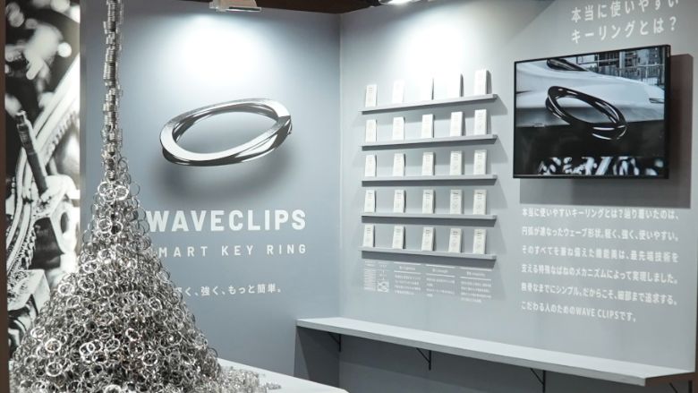 (※東京インターナショナル ギフト・ショー秋2022:出店時の様子)