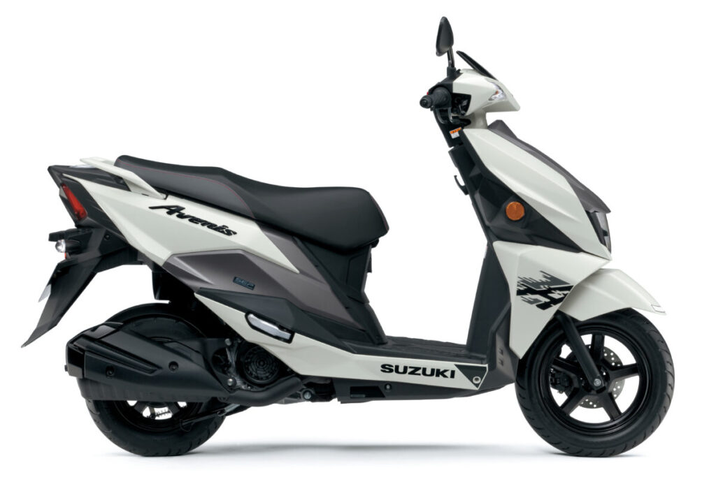 「アヴェニス125」のカラーリングは3色