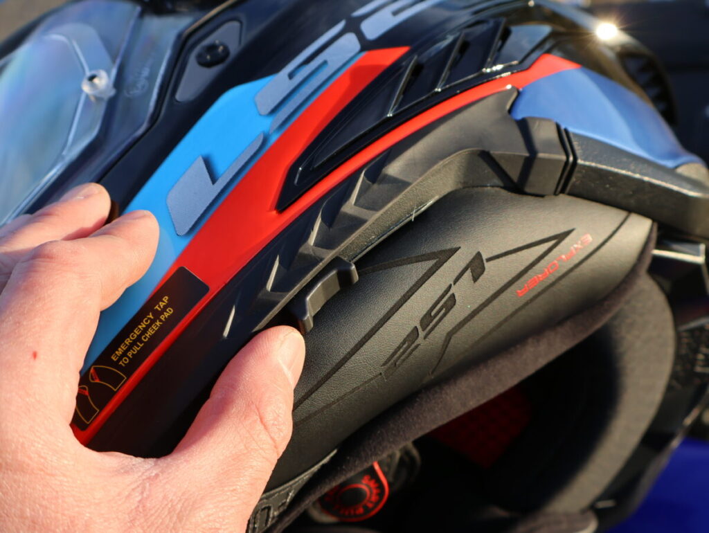 LS2のエクスプローラーFのインナーシールド