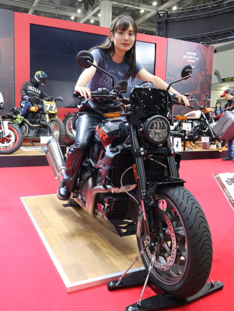 ニューモデルのFTRスポーツ
