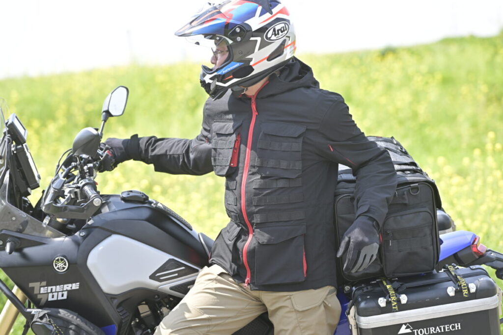 フラッグシップ・FJR-A215 リフレイムジャケット