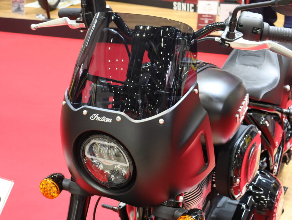 ニューモデルのスポーツチーフ