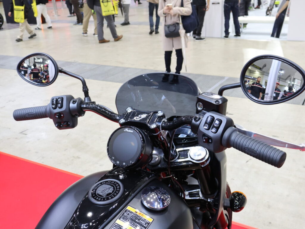 ニューモデルのスポーツチーフ