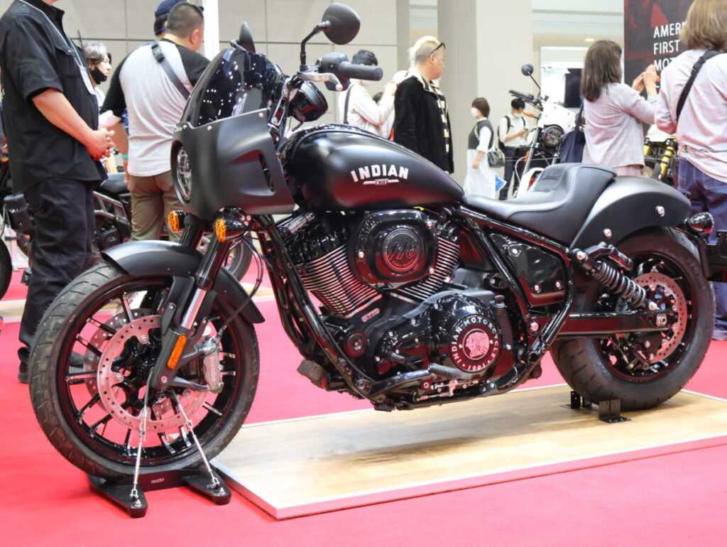 ニューモデルのスポーツチーフ