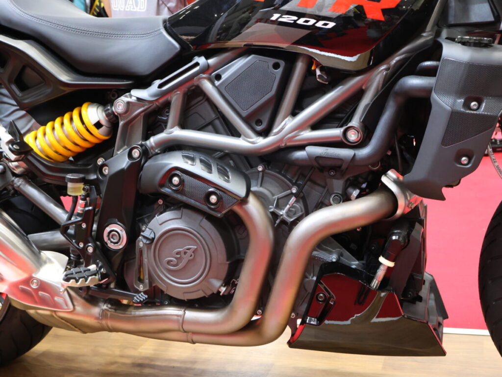 ニューモデルのFTRスポーツ