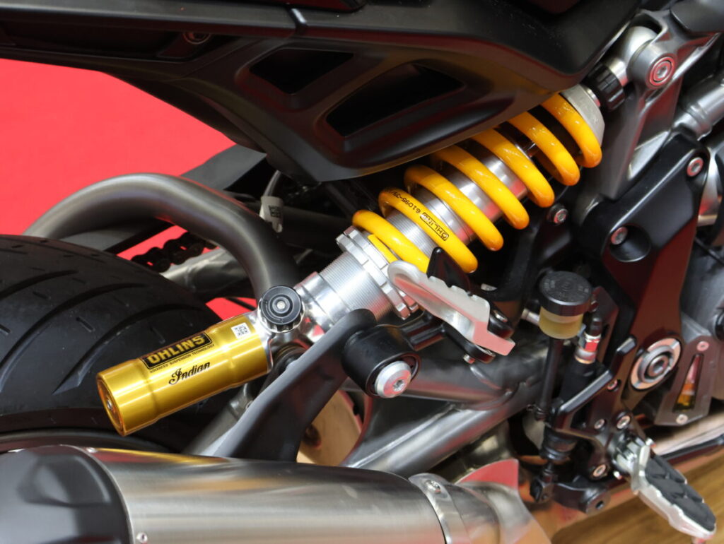 ニューモデルのFTRスポーツ