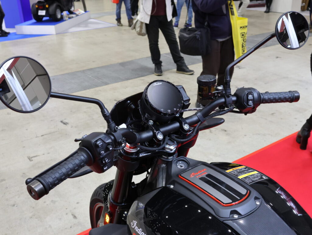 ニューモデルのFTRスポーツ
