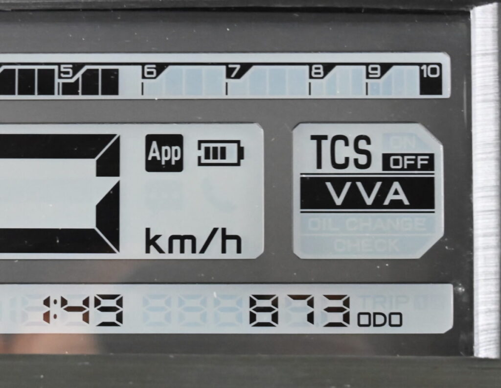 VVAを搭載するXフォースABS