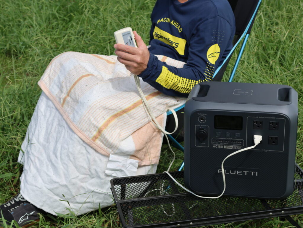 最大2700Wの出力&1,152Wh大容量が魅力のポータブル電源ブルーティAC180