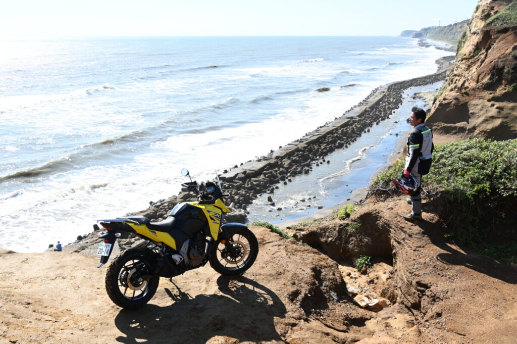 スズキの250ccクラスのアドベンチャーバイク・Vストローム250SX