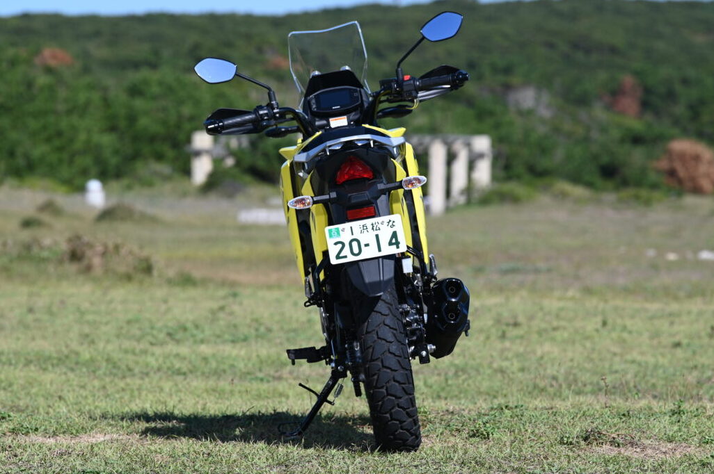 スズキの250ccクラスのアドベンチャーバイク・Vストローム250SX