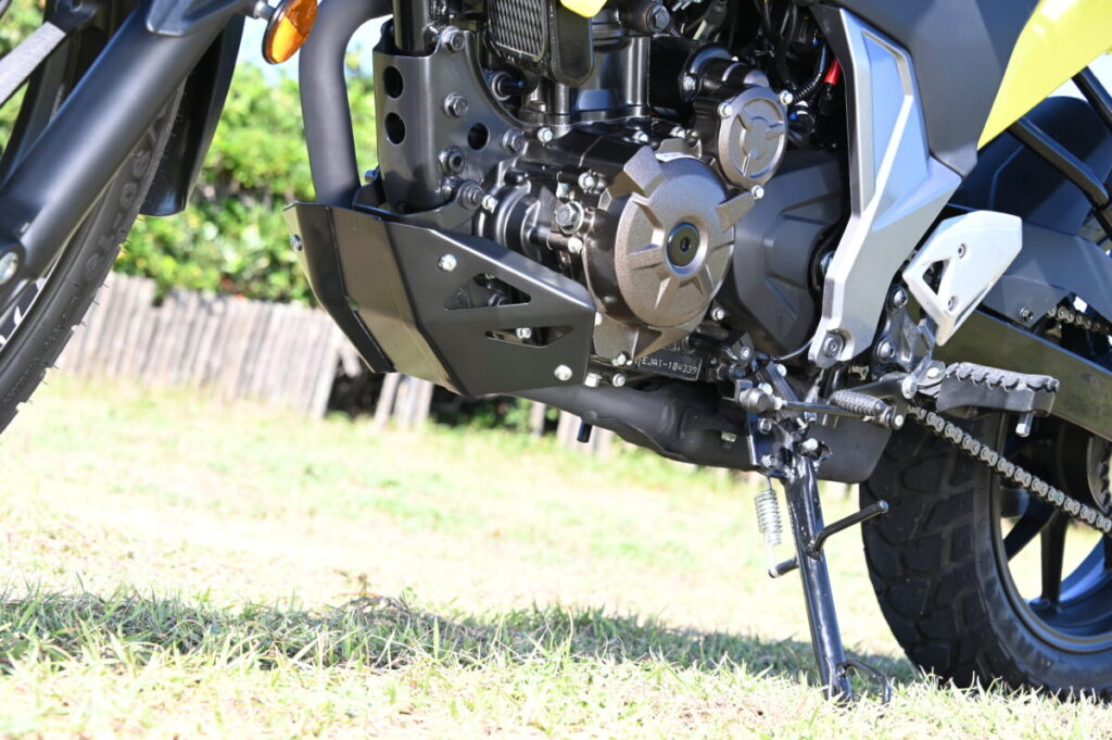 スズキ・Vストローム250SXのディティール