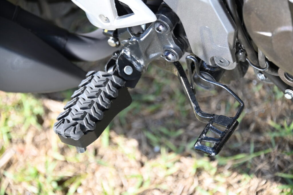 スズキ・Vストローム250SXのディティール
