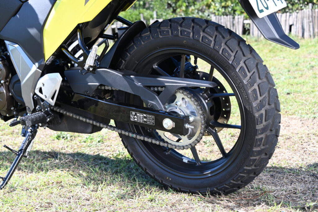 スズキ・Vストローム250SXのディティール