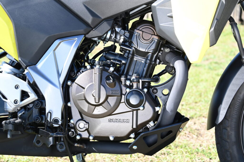 スズキ・Vストローム250SXのディティール