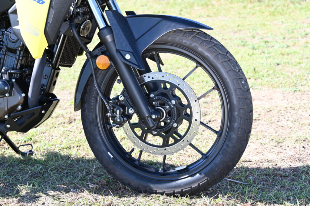 スズキ・Vストローム250SXのディティール
