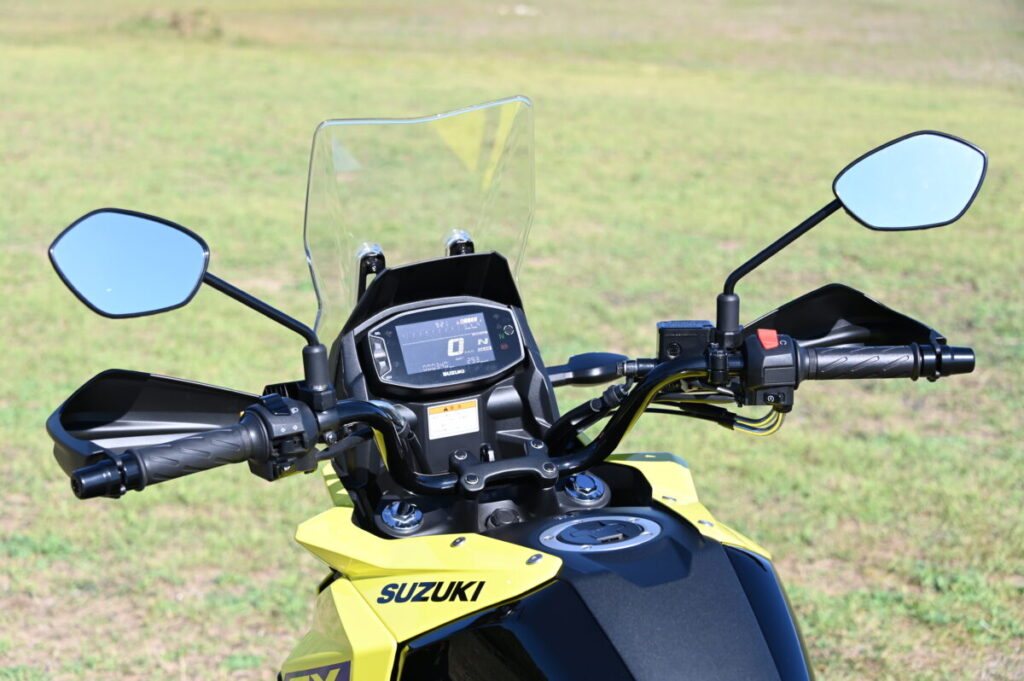スズキ・Vストローム250SXのディティール