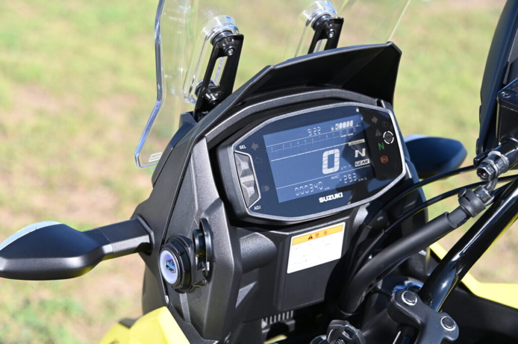 スズキ・Vストローム250SXのディティール