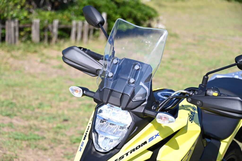 スズキ・Vストローム250SXのディティール