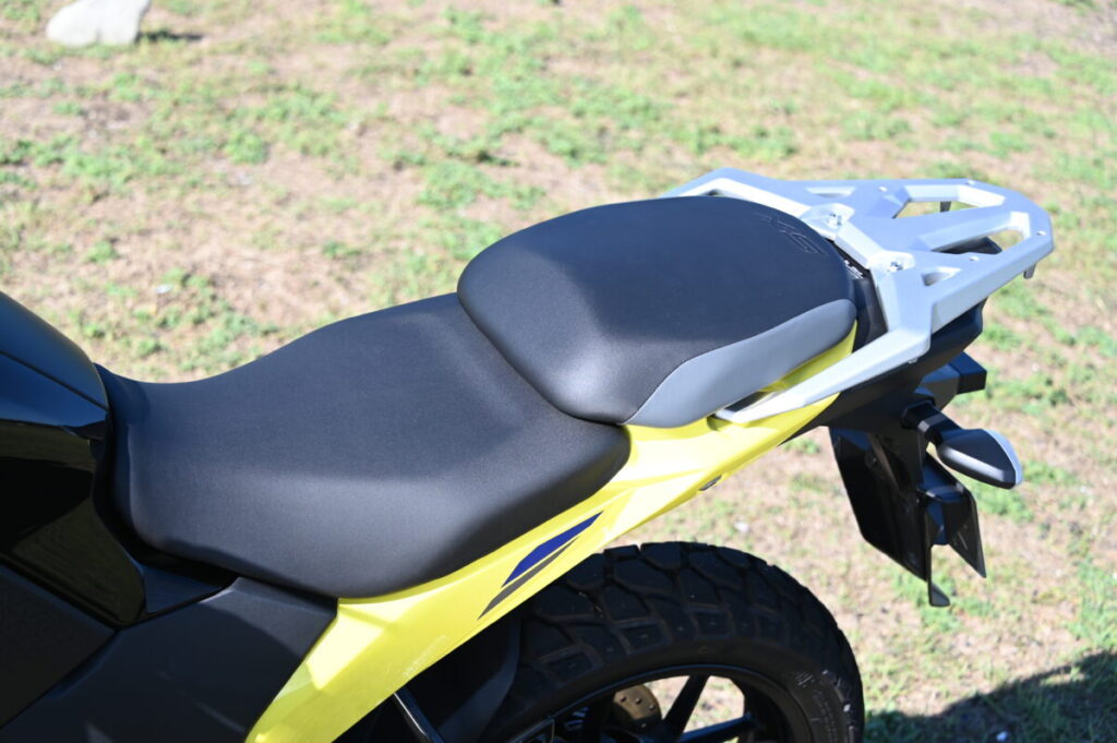 スズキ・Vストローム250SXのディティール