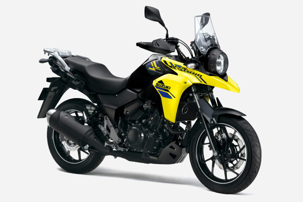 既存の水冷ツインのVストローム250