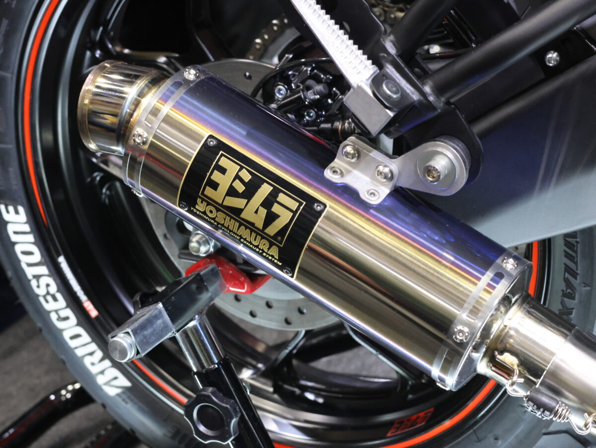 XSR125用のマフラーは新作3本
